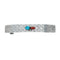 Native American Navajo Turquoise Coral Sterling Silver Hair Barrette JX131009